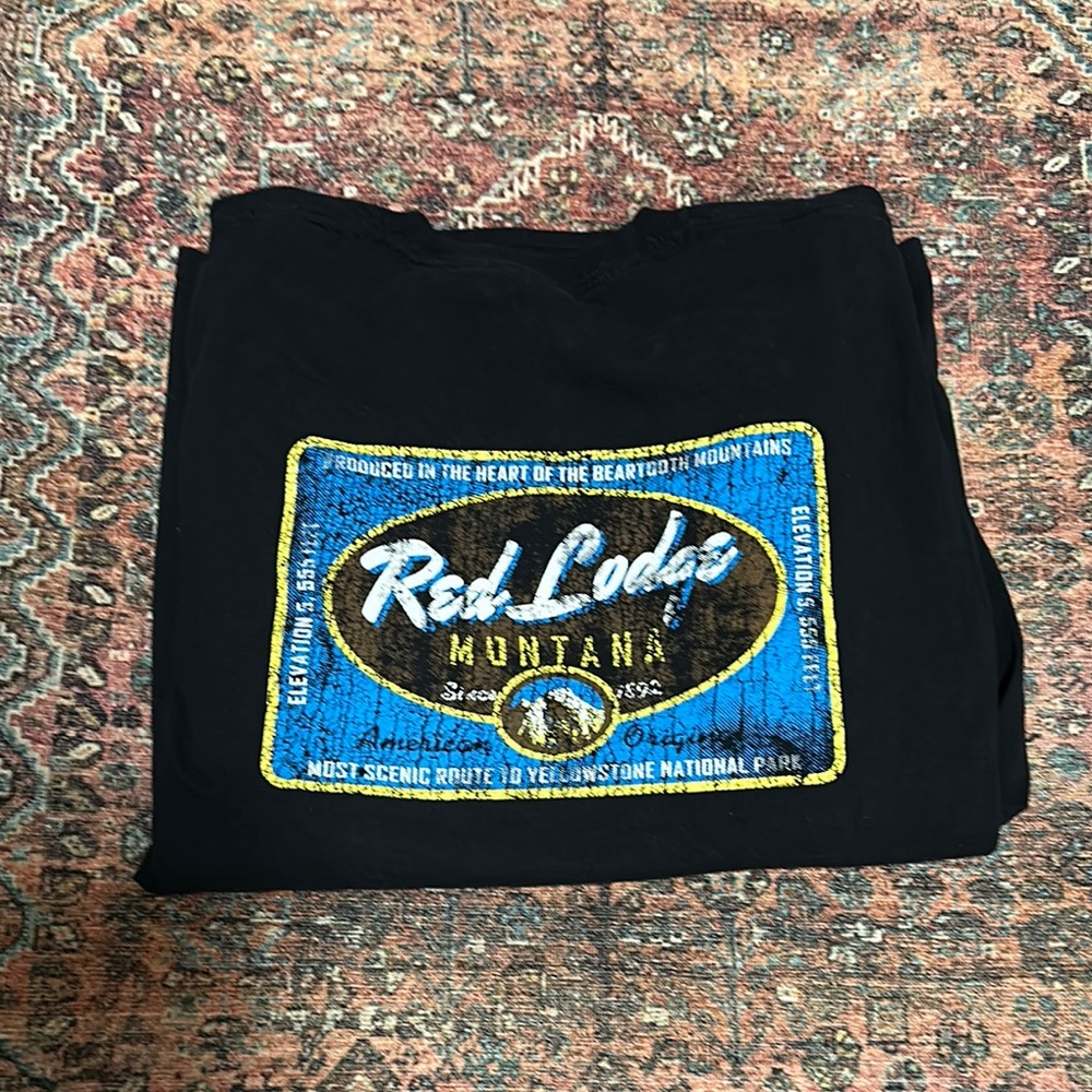 Black Graphic T-Shirt